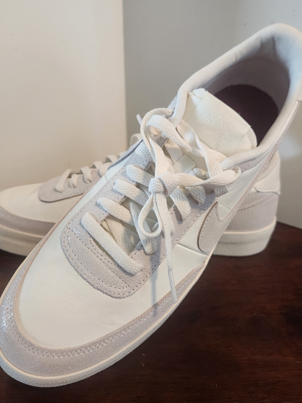 Nike Killshot 2 Sail Team Womens Size 10 Athletic Running Shoes Sneakers